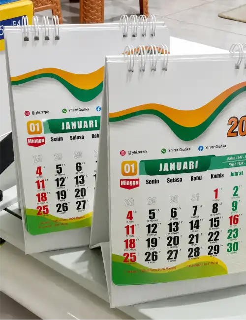Kalender Meja