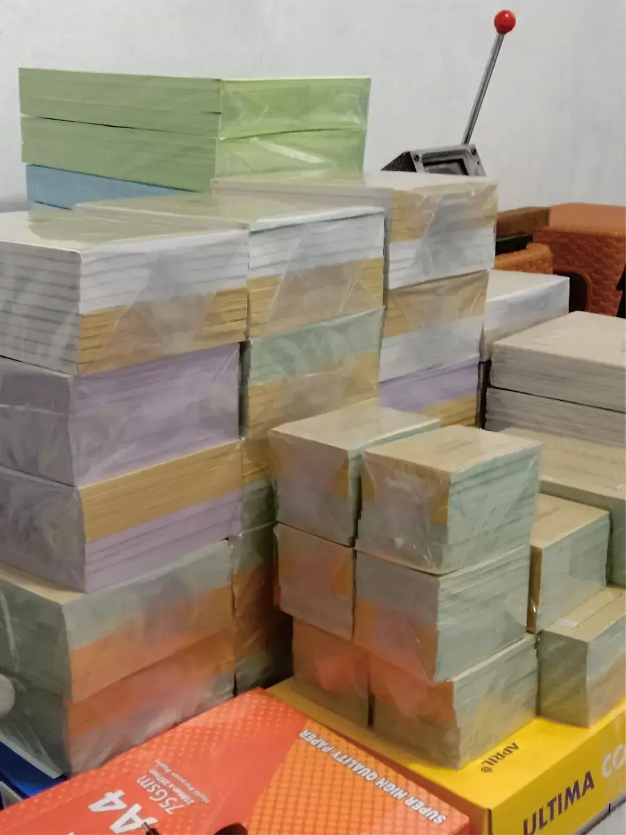 Contoh cetak nota bisnis toko