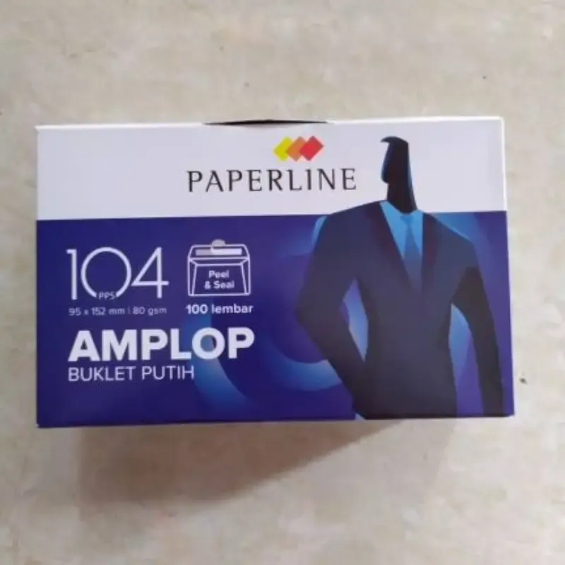 Amplop Putih 140 Paperline isi 100sheet