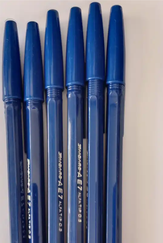 Pulpen Standar AE7 Alpa Tip Biru