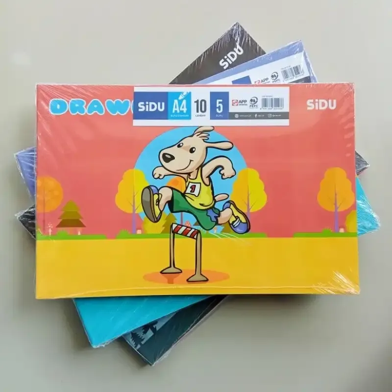 Buku Gambar Sidu  10 Sheet