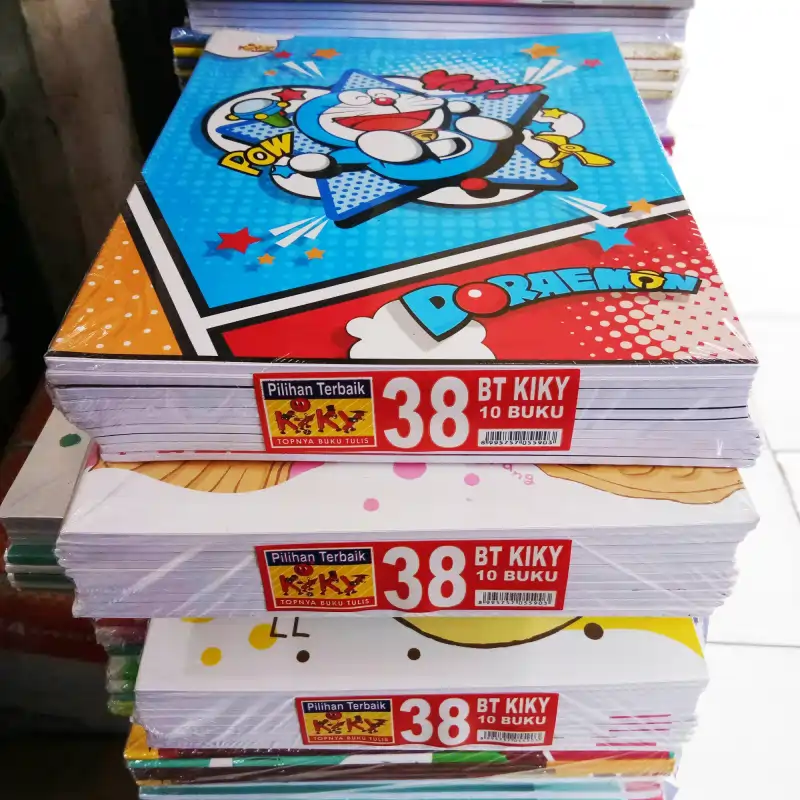 Buku Tulis Kiki 38 sheet