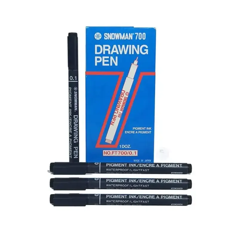 Drawing Pen  0.1mm hitam