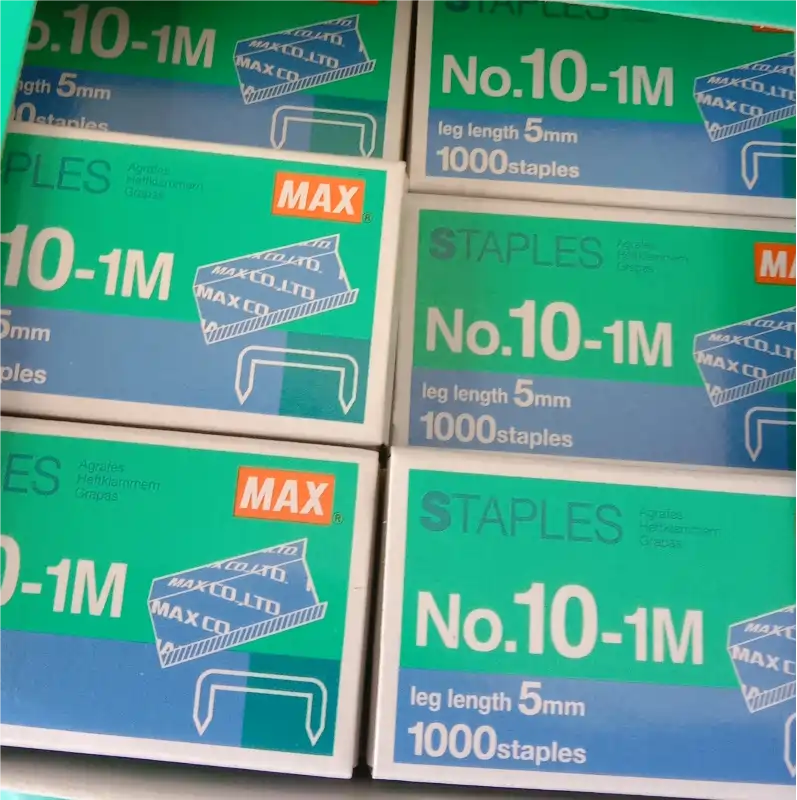 Isi Staples MAX No.10-M 1000staples