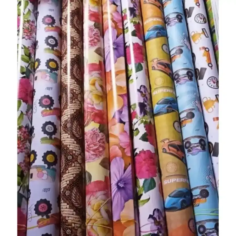 Kertas Kado Eksklusif – Aneka Motif & Warna foto 2