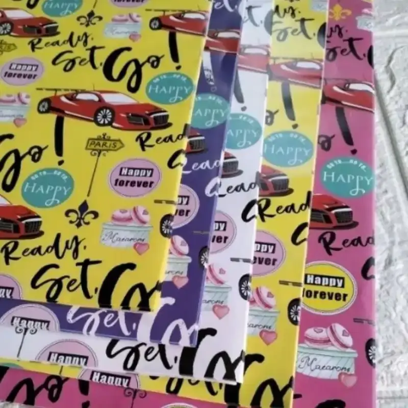 Kertas Kado Eksklusif – Aneka Motif & Warna foto 3