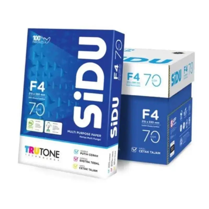 kERTAS SIDU F4 70Gsm