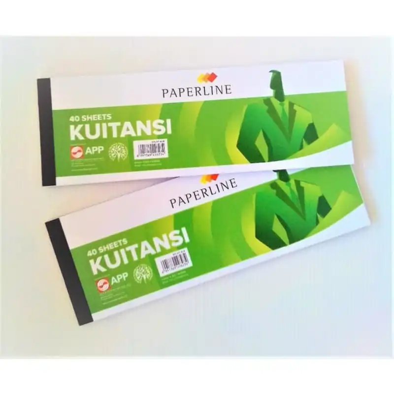 Kuitansi Paperline 40 lembar kecil