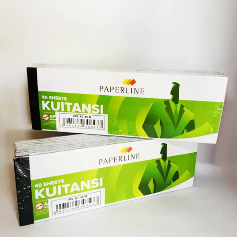 Kuitansi Paperline 50 Sheet Besar
