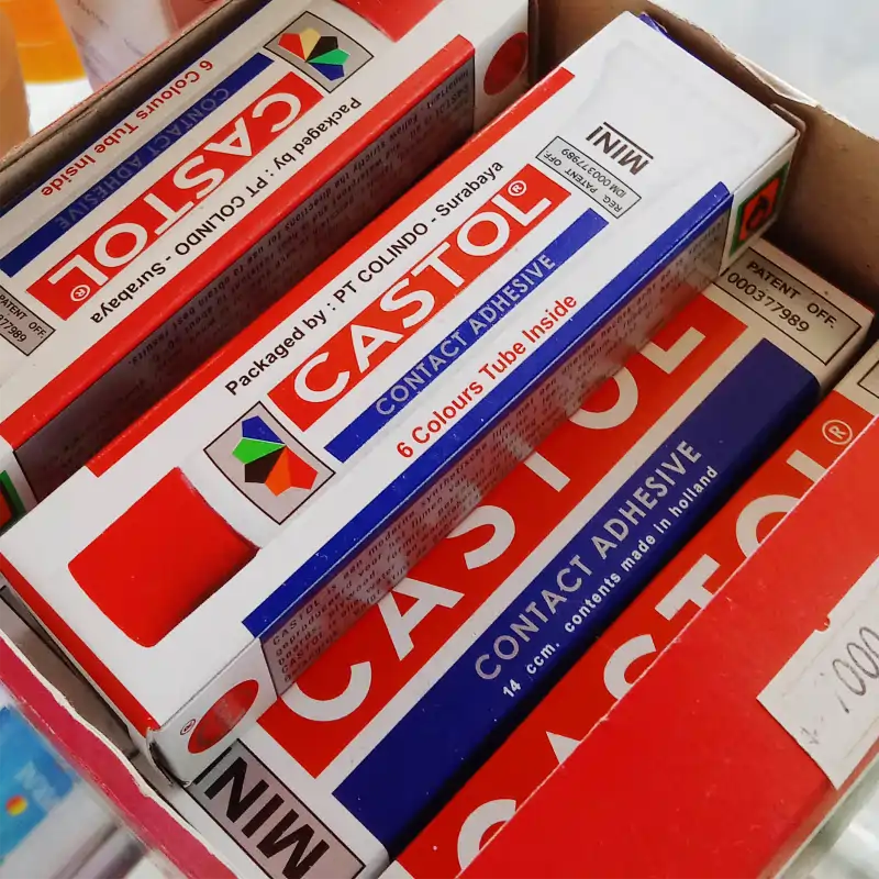 Lem Castol mini Contact Adhesive