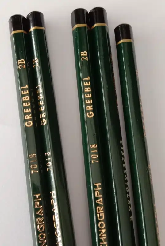 Pencil 2B Greebel Technograph 1018