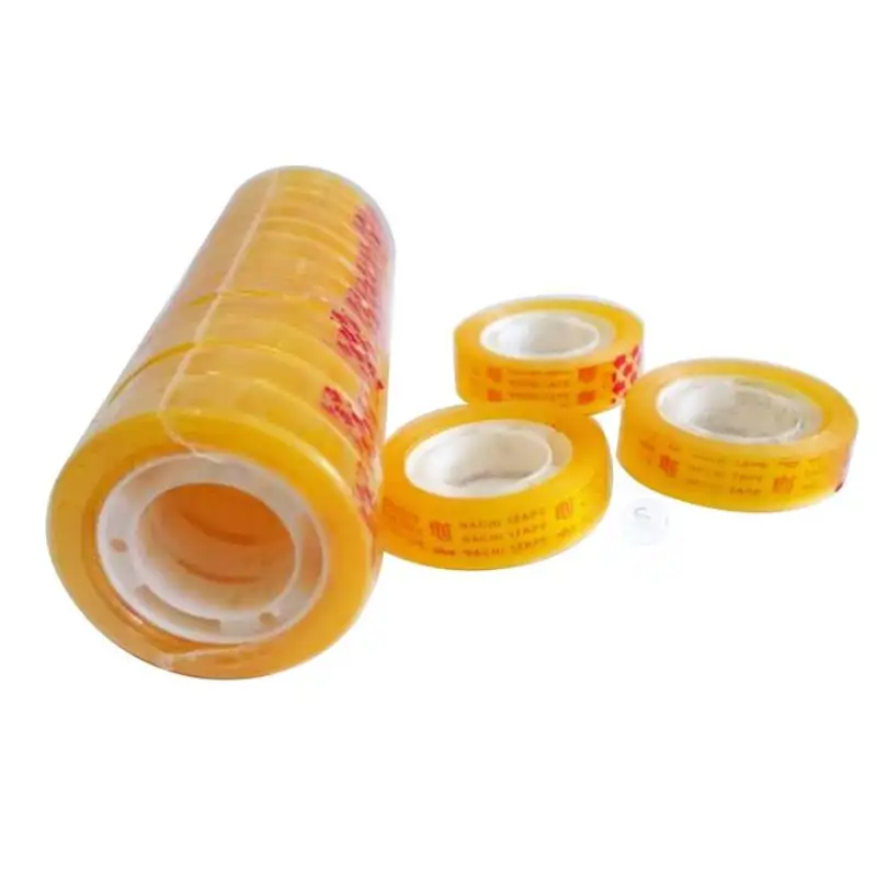 Selotip Bening Kecil 1 Roll 12Pcs