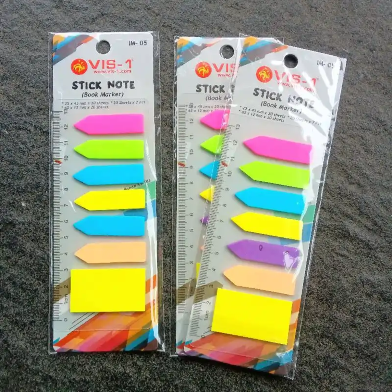 Stick Note VIS-1 IM 16 67x51mm