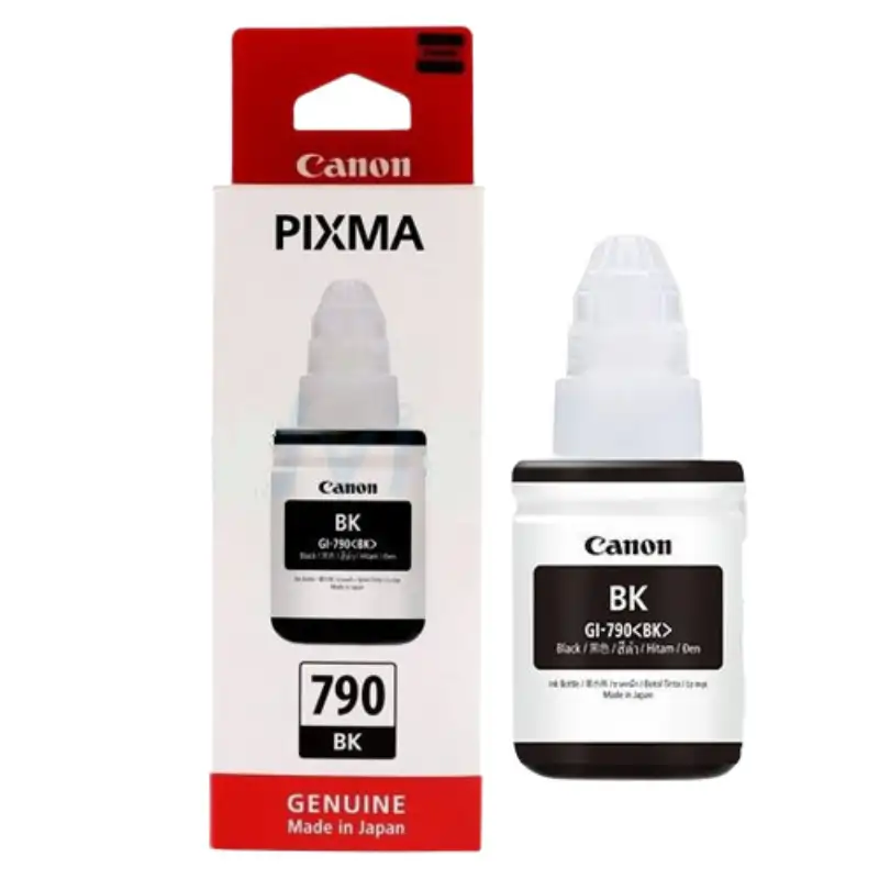 Tinta Printer Canon GI-790BK Hitam