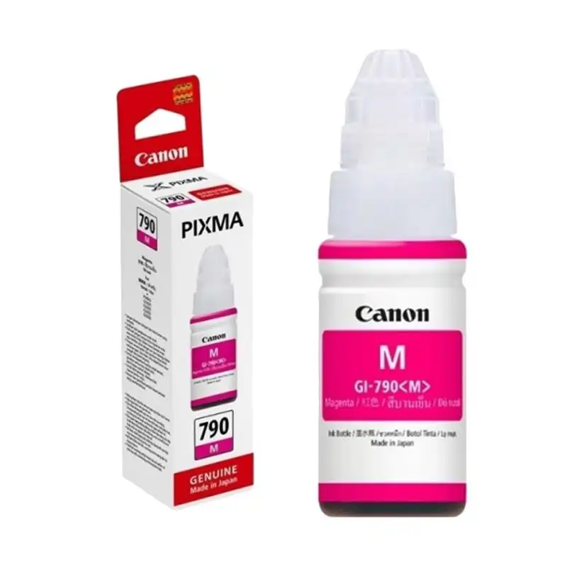 Tinta Printer Canon GI-790M Merah