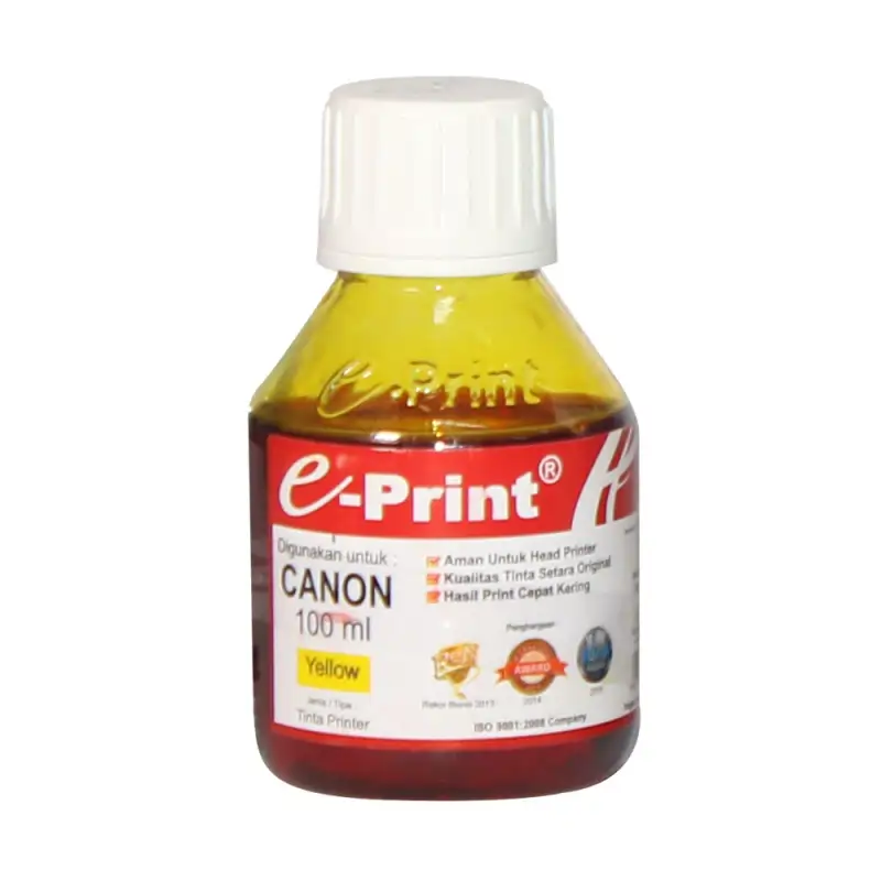 Tinta Printer E-Print Canon 100ml Kuning