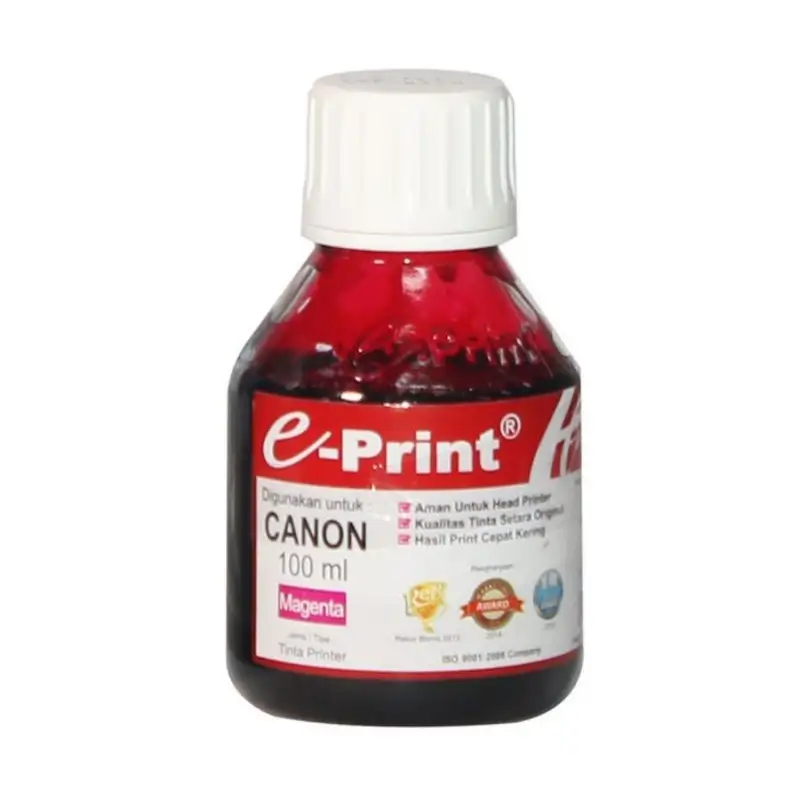 Tinta Printer E-Print Canon 100ml Merah