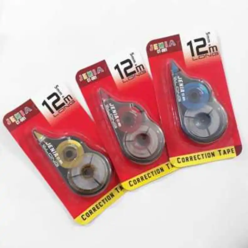 Tipe-X Roll kertas JENIA  2m x 5 mm