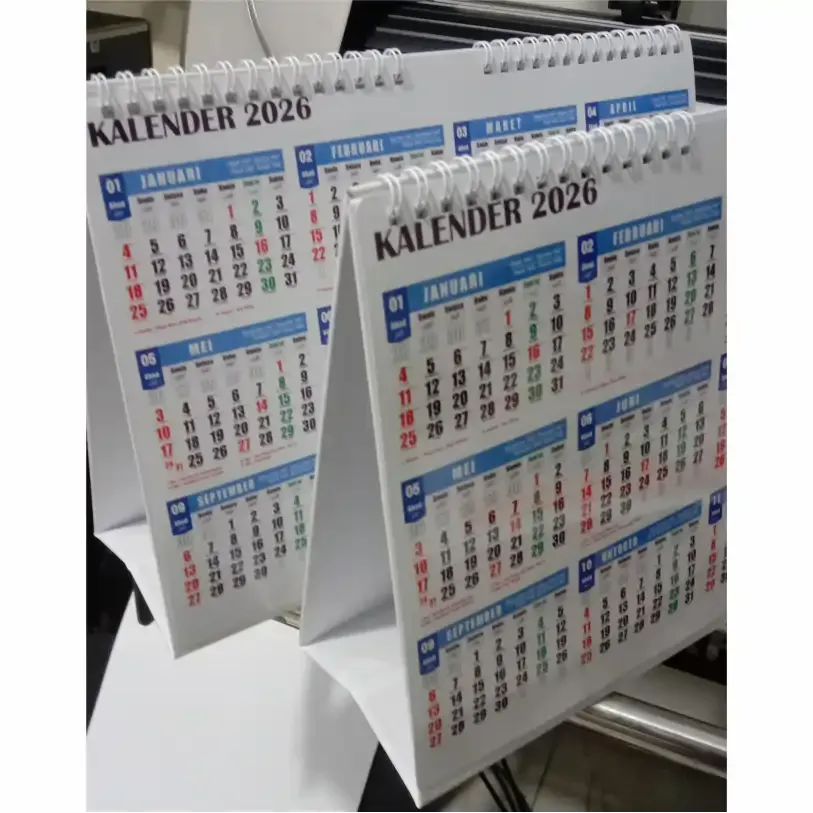Kalender Meja ukr A5