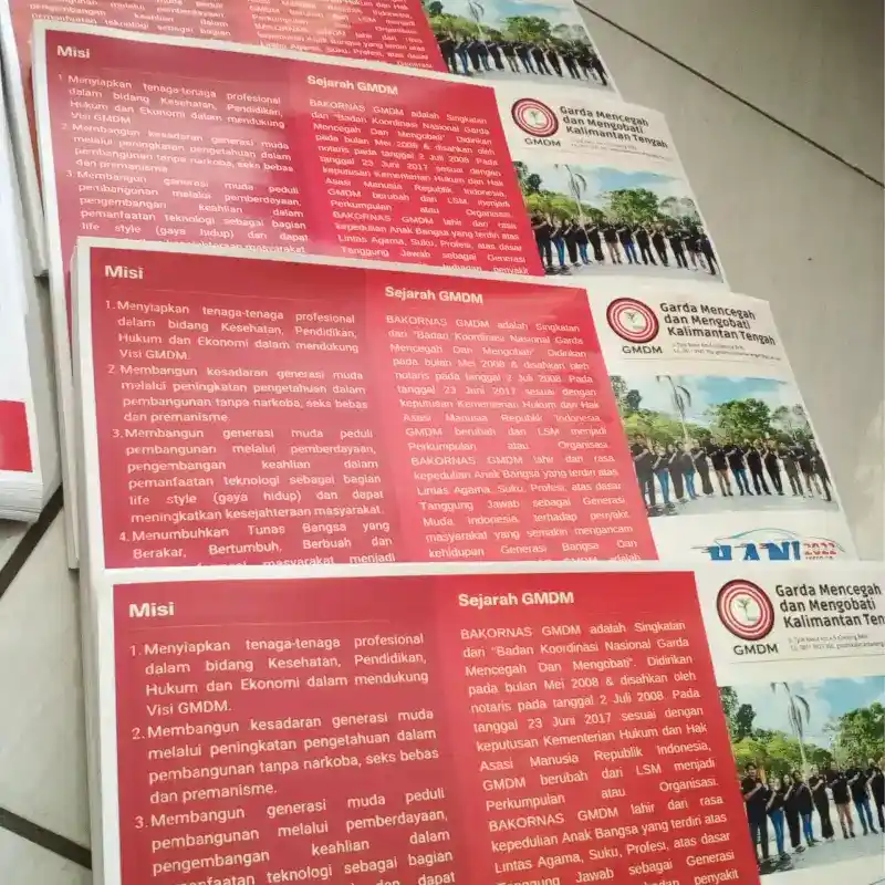 Leaflet-Brosur Lipat 3 foto 2