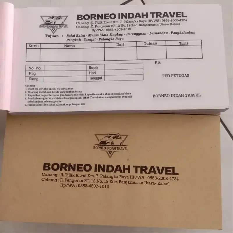 Cetak Karcis/Tiket NCR foto 2
