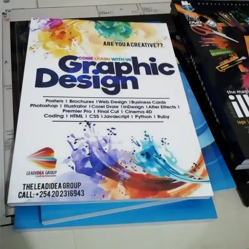 Jilid softcover A4 Cover Glossy foto 2