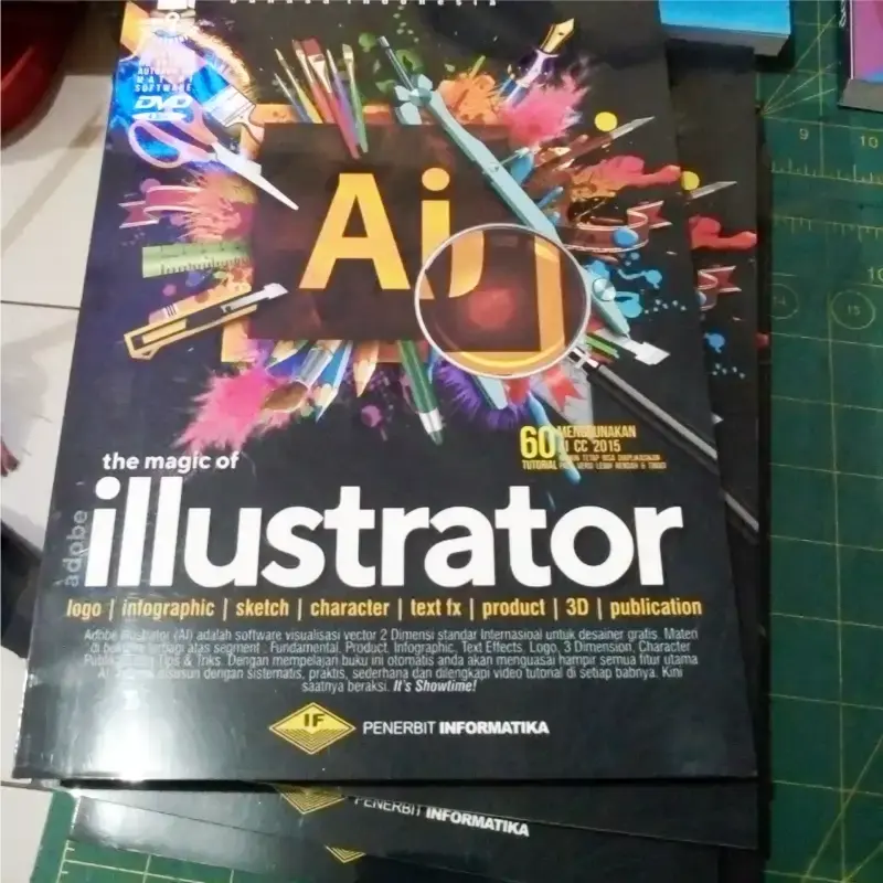 Jilid softcover A4 Cover Glossy foto 3