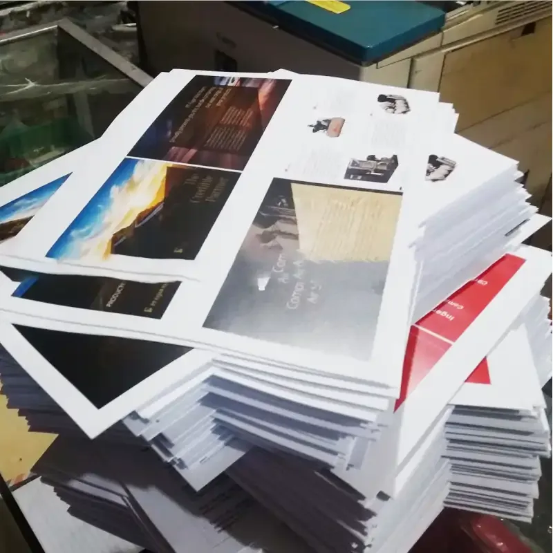 Print Dokumen Warna HVS 75Gsm foto 2