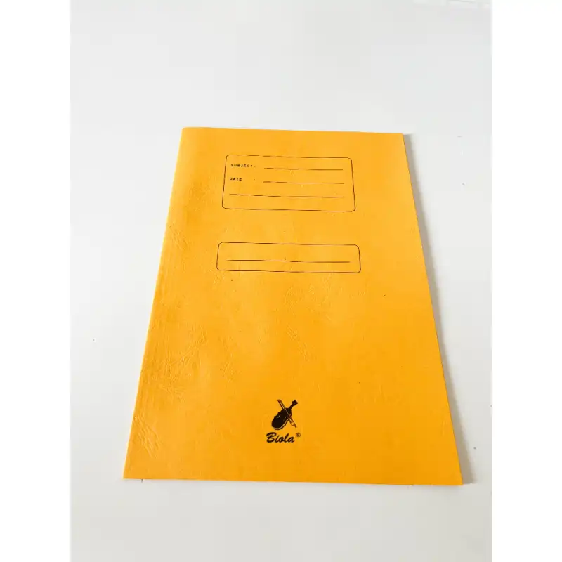 Stopmap kertas Biola Kuning