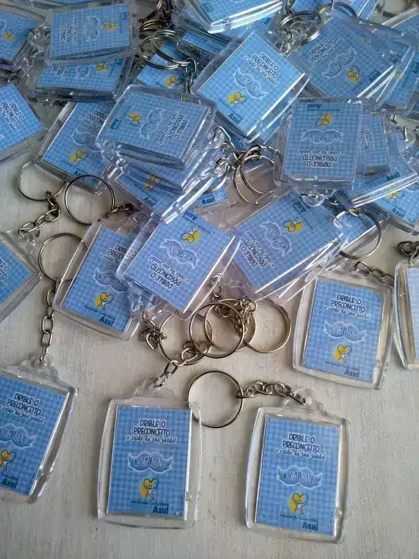Gantungan Kunci Gaci Akrilik