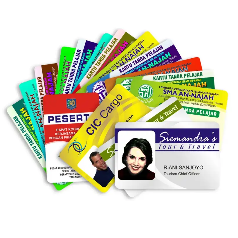 Cetak ID Card (PVC)