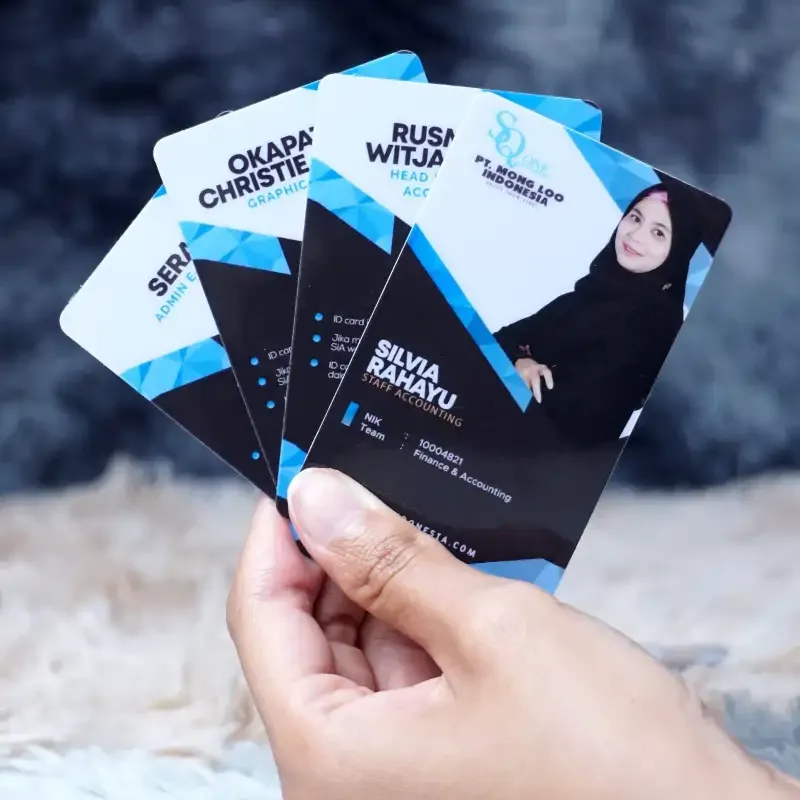 Cetak ID Card/KTA/Kartu Pelajar