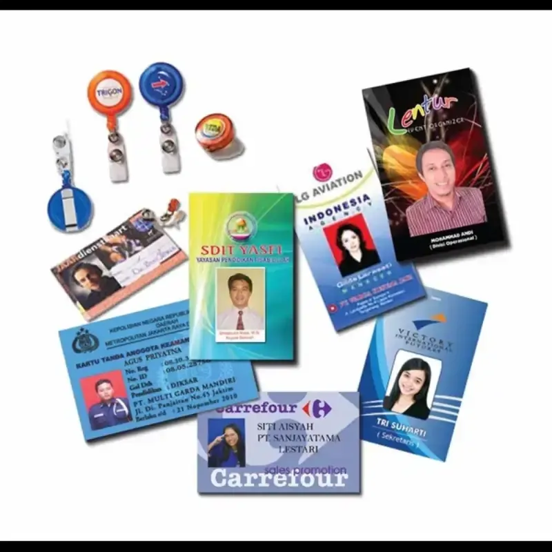 Cetak ID Card/KTA/Kartu Pelajar foto 2