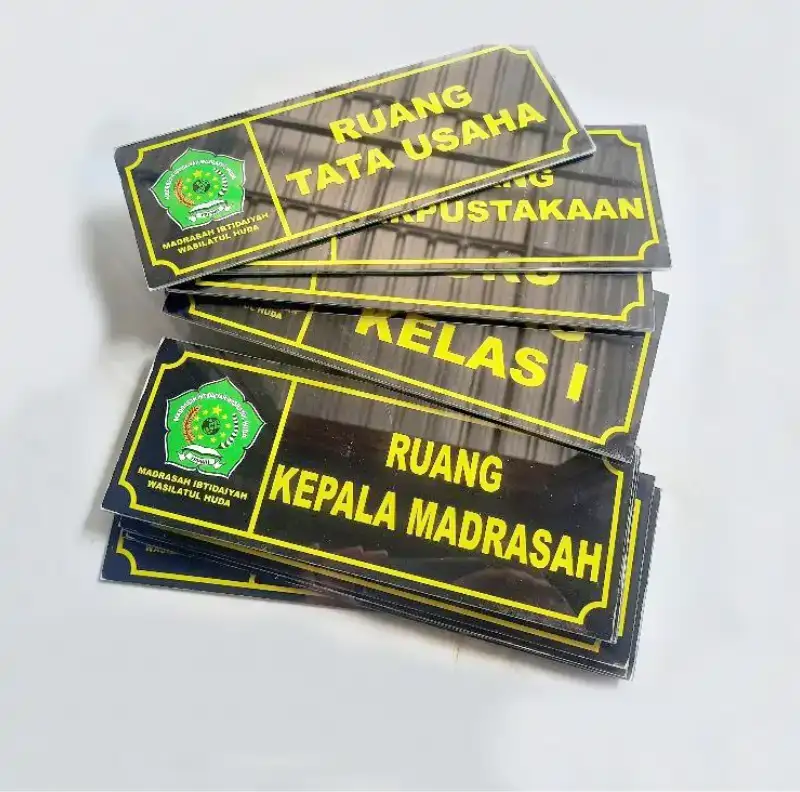 Papan Nama Ruangan foto 2