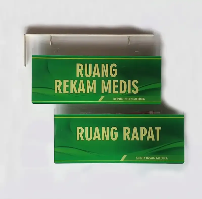 Papan Nama Ruangan foto 3