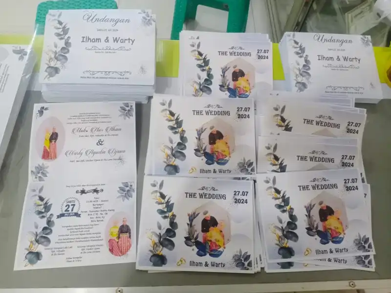 Cetak Undangan