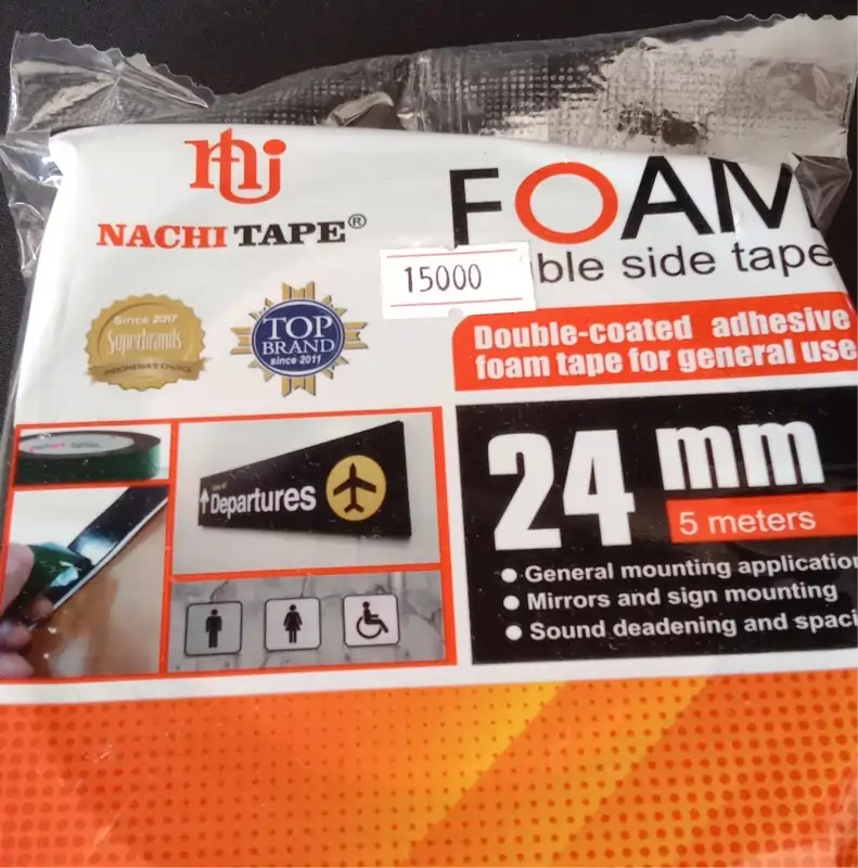 Double Tape Foam Double side tape 24mm