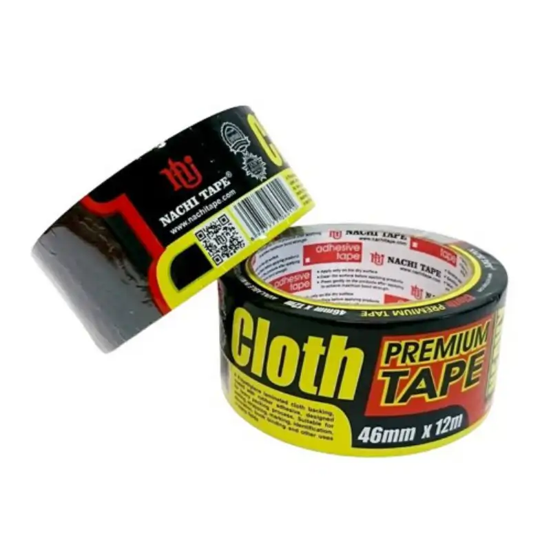 Lakban Hitam Golth Premium Tape 46mm x 12m