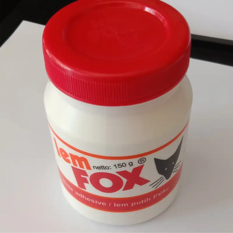 Lem FOX Putih PVAc netto 150 g