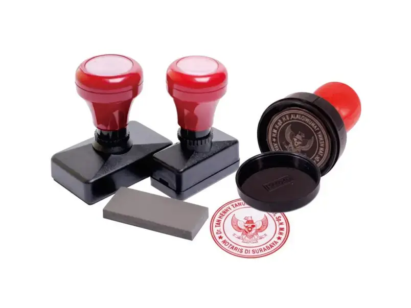 Pembuatan Stempel Flash