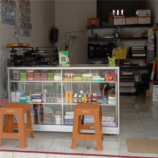 Galeri pengerjaan percetakan Yh'rez Grafika