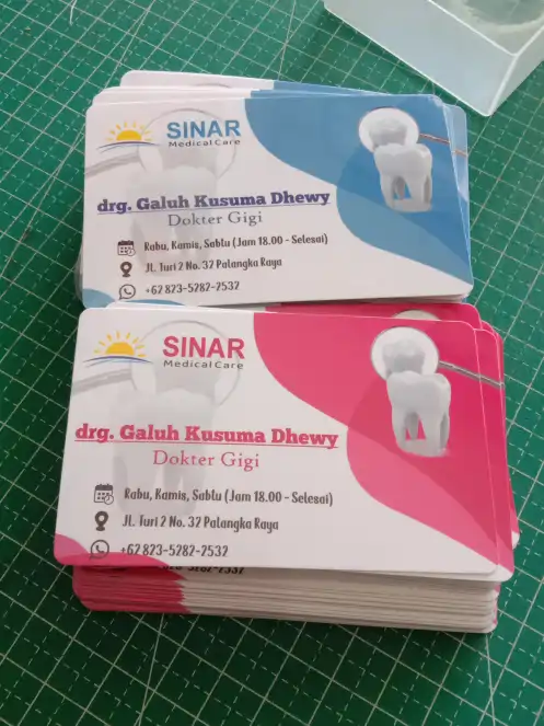 Portofolio hasil cetak Yh'rez Grafika