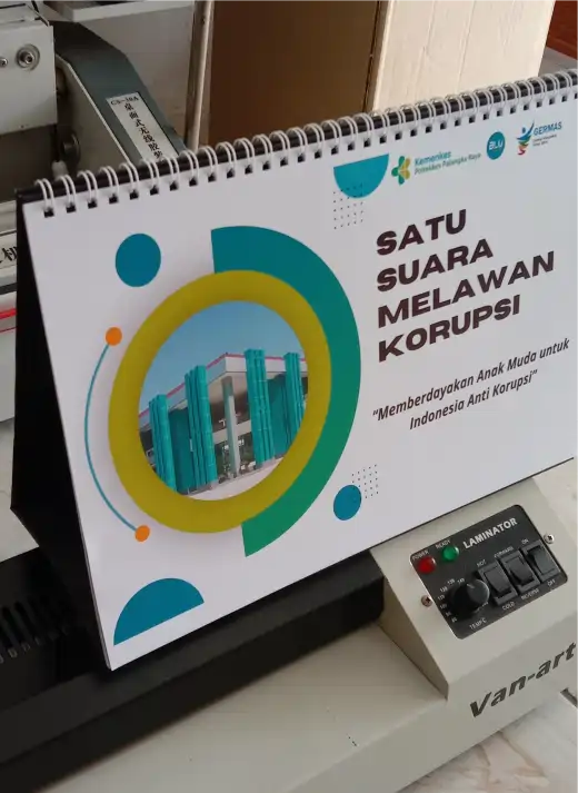 Portofolio hasil cetak Yh'rez Grafika
