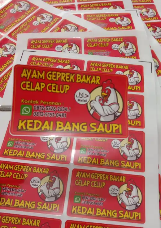 Portofolio hasil cetak Yh'rez Grafika